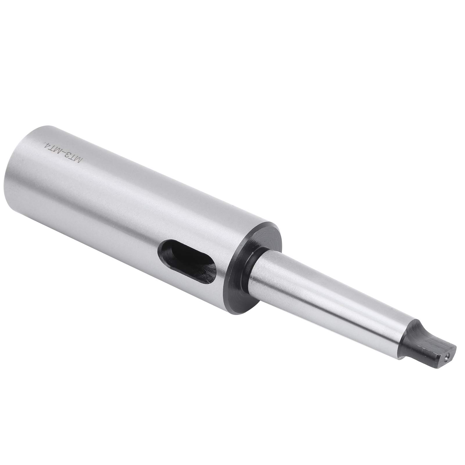 Jiawu MT3-MT4 Adapter Tulejki Wiertła Stożkowego ze Stali do Frezowania Tokarskiego, Wydłużona Tuleja Redukcyjna, Stal Szybkotnąca, dokładność 0,015 Mm, 50 HRC Akcesorium do Mocowania CNC