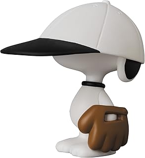 UDF ウルトラディテールフィギュア ピーナッツシリーズ8 ベースボール プレーヤー スヌーピー 全高約69mm 塗装済み完成品 フィギュア