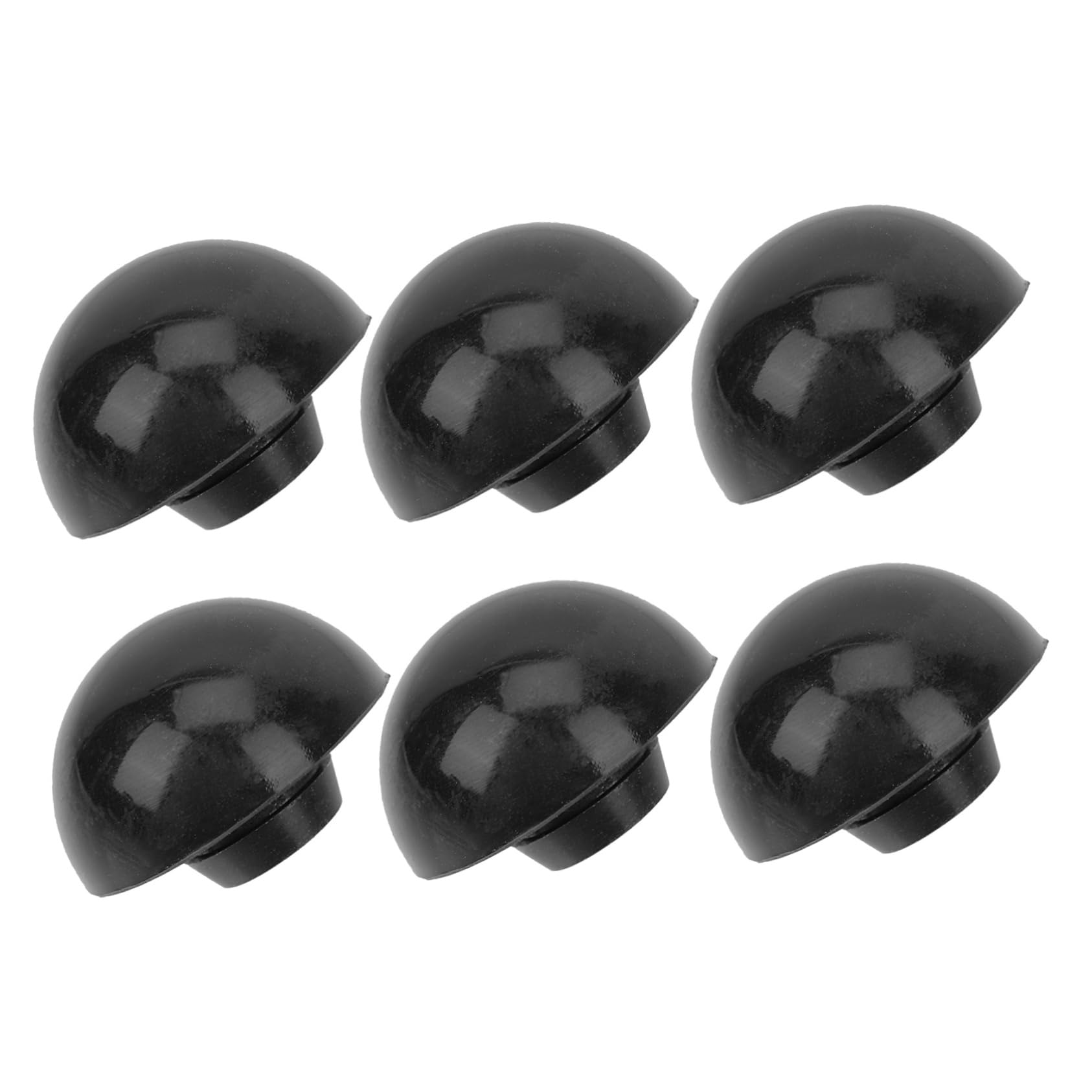 Homoyoyo 6 Pezzi Cuscinetti in Gomma per Supporti Batteria, Protezioni Homoyoyo 6 Pezzi Cuscinetti in Gomma per Supporti Batteria, Protezioni