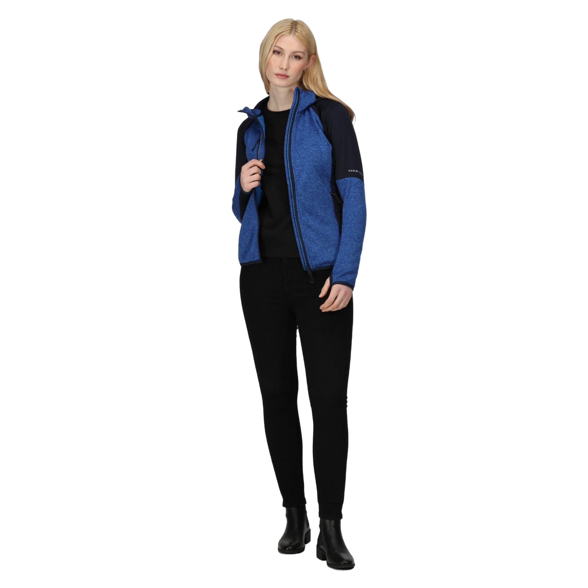 Regatta Professional Women's X-Pro Coldspring II Hybrid Full Zip Hooded Fleece Chaqueta de Forro Polar para Mujer