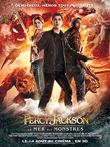 PERCY JACKSON LA MER DES MONSTRES