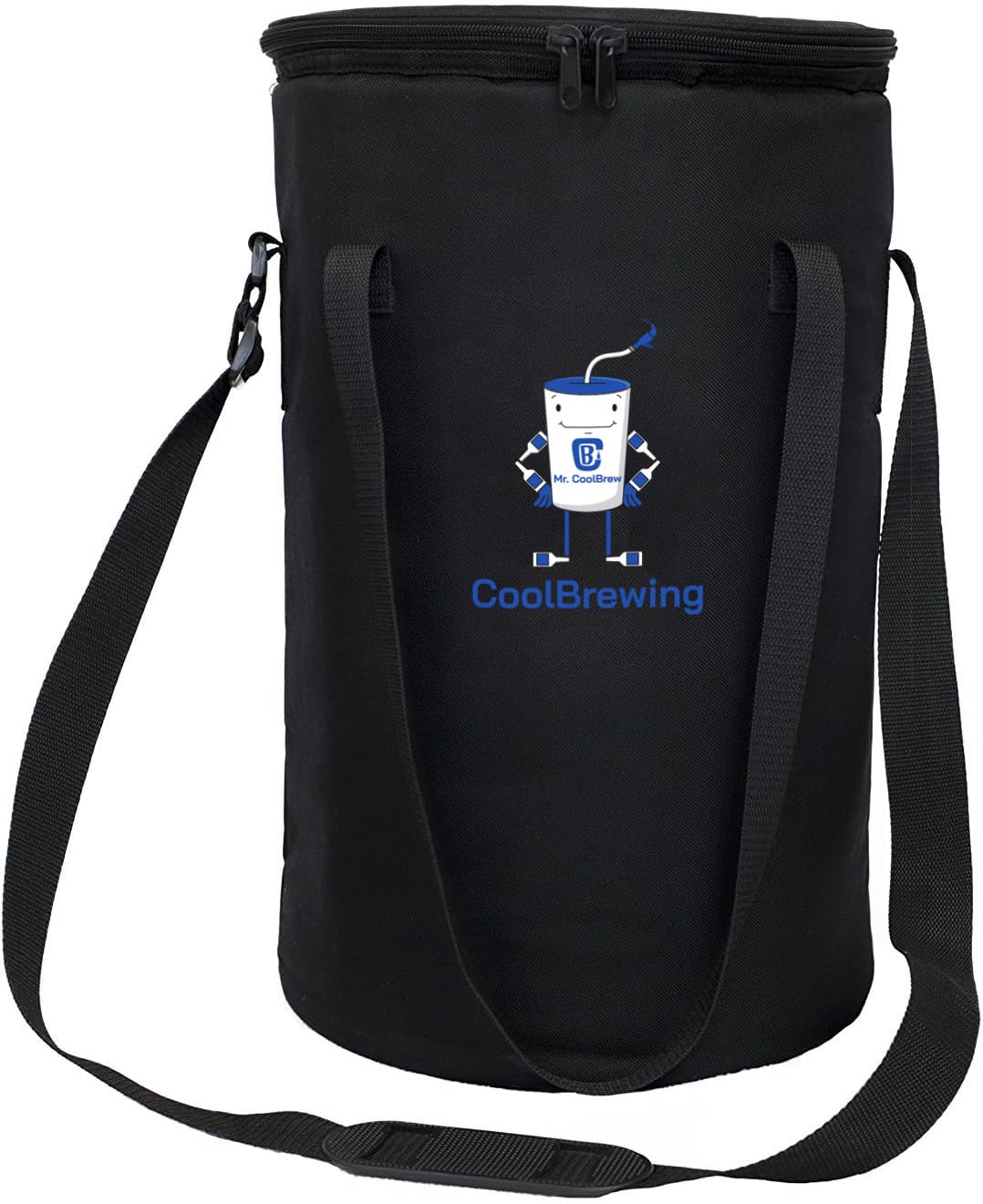 Keg Cooler. Beer Cooler for 2.5 gallon Keg, Corny and Cornelius Kegs from Cool Brewing. CoolBrewMini-image-6