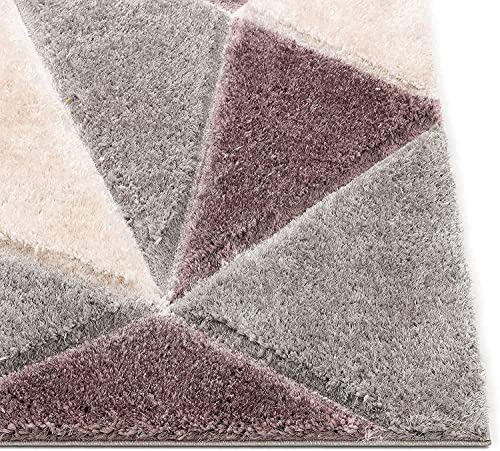 Image of Soft Modern Shag Area Rugs Fluffy Living Room Carpet Comfy Bedroom Home Decorate Floor Kids Playing Mat Size 4x4 Feet Square Color Multi E