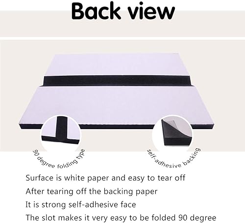 Miniatura 6 de Protector de pared de garaje, protector de esquina de pared de espuma para estacionamientos, protector de borde de pared para proteger tu automóvil,