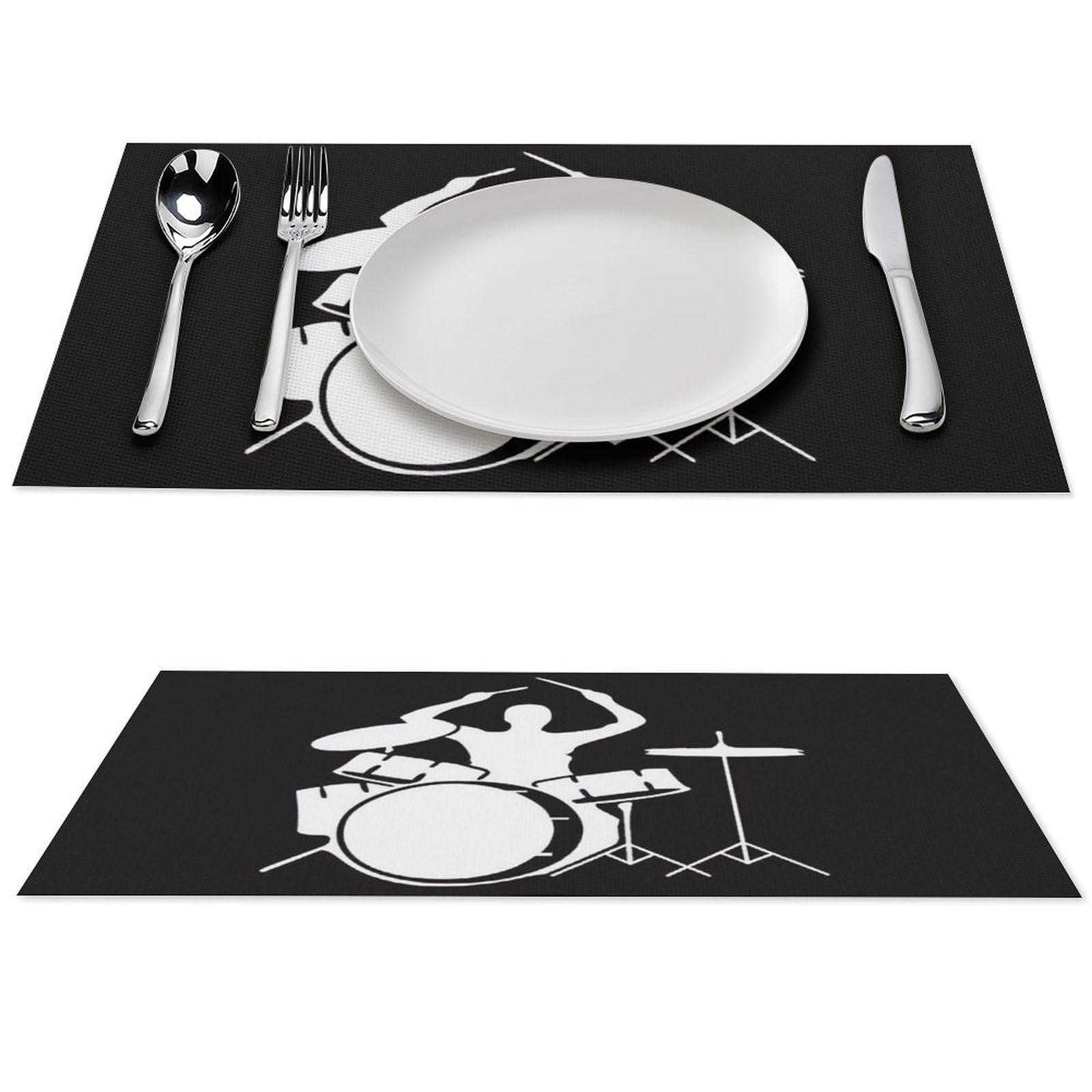 Sets de table durables et lavables pour protéger votre table de fête