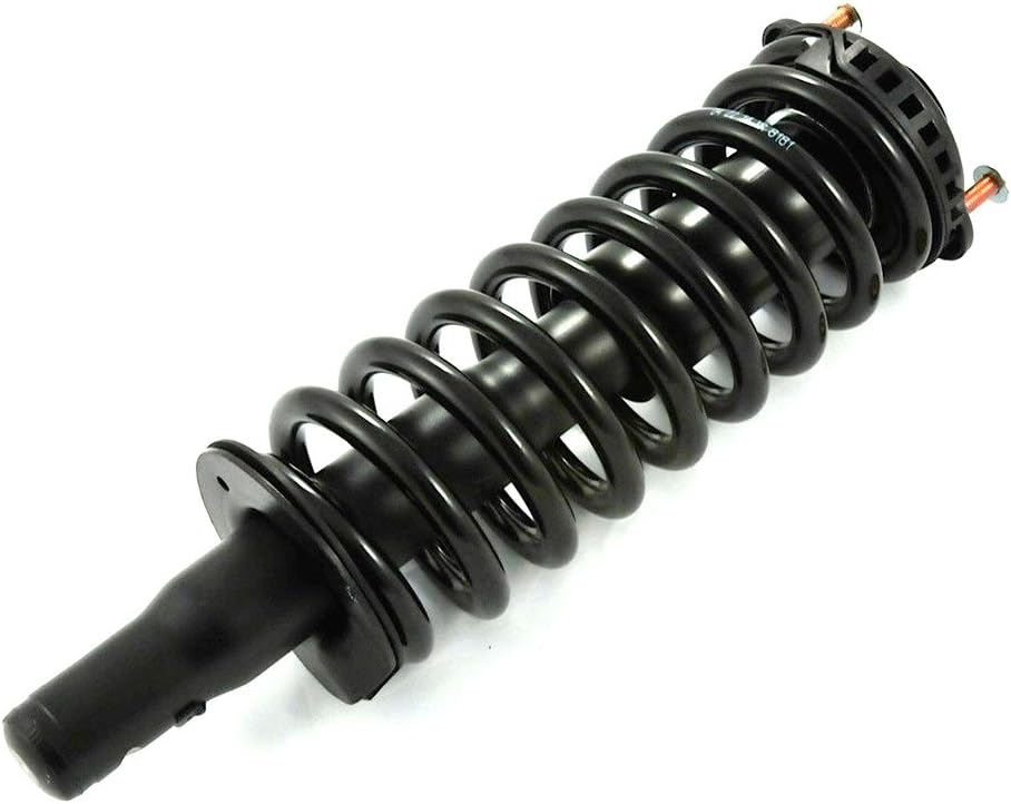 DTA D171341 Ready to Install Complete Strut Assembly OE Replacement With Spring and Mount - Front Left or Right