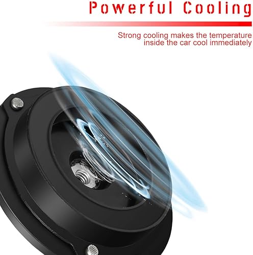 Miniatura 3 de CCIYU Embrague del compresor de CA para el coche 2003-2013 para Chevrolet Silverado 1500 4.3L Embrague del compresor del aire acondicionado para