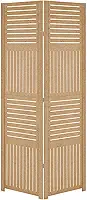Biombo Horizontal Vertical Divisor Separador Dobrado Repartido (2 Folha)
