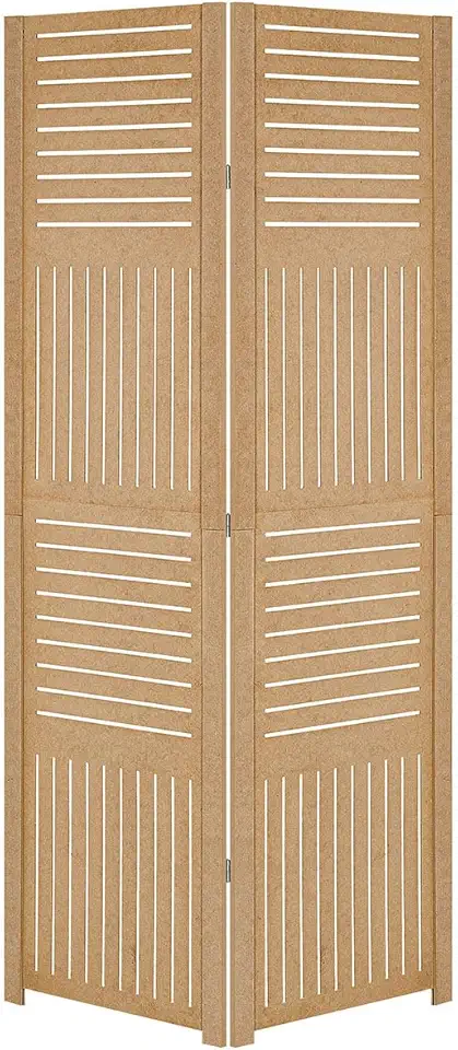Biombo Horizontal Vertical Divisor Separador Dobrado Repartido (2 Folha)