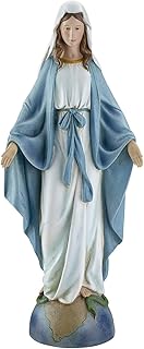 Roman Joseph's Studio, 14" H Our Lady of Grace Figure, Religious Gifts, Home Decor