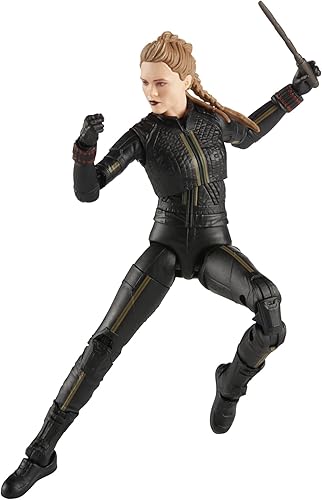 Miniatura 7 de Marvel Legends Series Yelena Belova, Hawkeye - Figuras de acción coleccionables de 6 pulgadas, a partir de 4 años, tamaño pequeño
