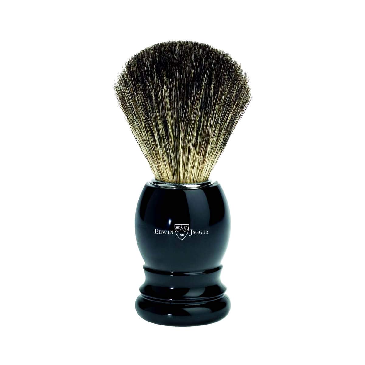 Edwin Jagger Pure Badger Shaving Brush (Imitation Ivory)