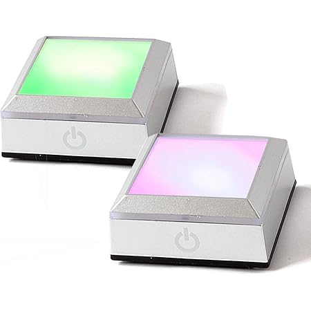 Amazon Co Jp Across アクロース ハーバリウム ディスプレイ ライト Led コースター フィギュア 光る 照明 レインボー スタンド 台座 ライトアップ 電池式 タッチスイッチ式 コンセント両用 2個セット ホーム キッチン Amazon Co Jp Across アクロース ハーバリウム ディスプレイ ライト Led コースター フィギュア 光る 照明 レインボー スタンド 台座 ライトアップ 電池式 タッチスイッチ式 コンセント両用 2個セット ホーム キッチン