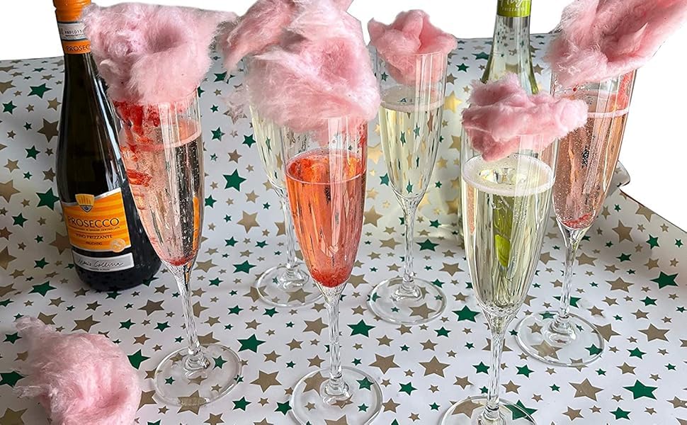 COOL WATT EY! Zuckerwatte 70g im Eimer | Süßigkeit für Kindergeburtstag, Party und Mitgebsel – Bild 8