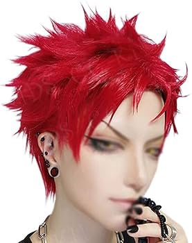 Amazon.co.jp: コスプレウィッグ 波羅夷空却 ウィッグネット付きロング