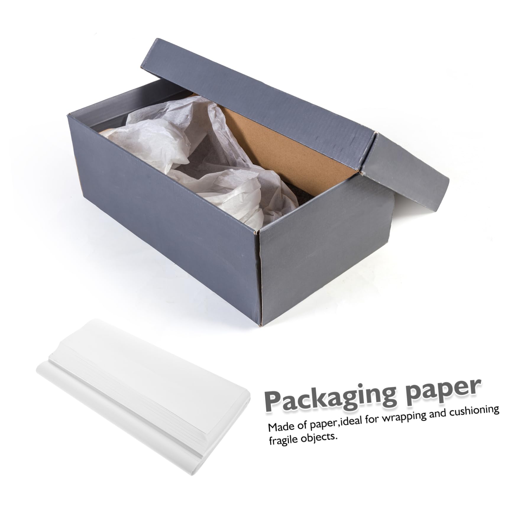 Veemoon 100hojas Papel De Embalaje Para Mudanzas De Resistente Para Envolver Artículos Frágiles Como Relleno De Envío y Materiales De Embalaje