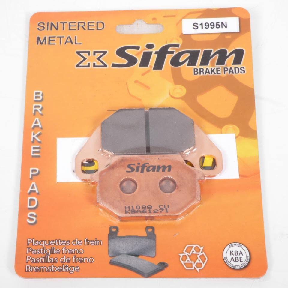 Plaquette de frein Sifam Kymco 50 People S évite les bruits au freinage