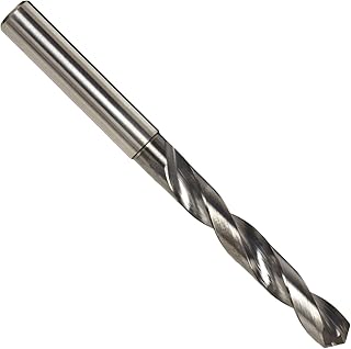 YG-1 DGE43 Carbide Dream Drill Bit with Coolant Holes, TiAlN Finish, Straight Shank, Slow Spiral, 118 Degree, 9.7mm Diameter x 103mm Length (Pack of 1)