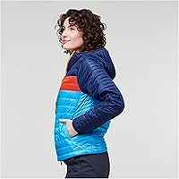 Vista 4 de Cotopaxi Capa - Chaqueta con capucha aislada, para mujer