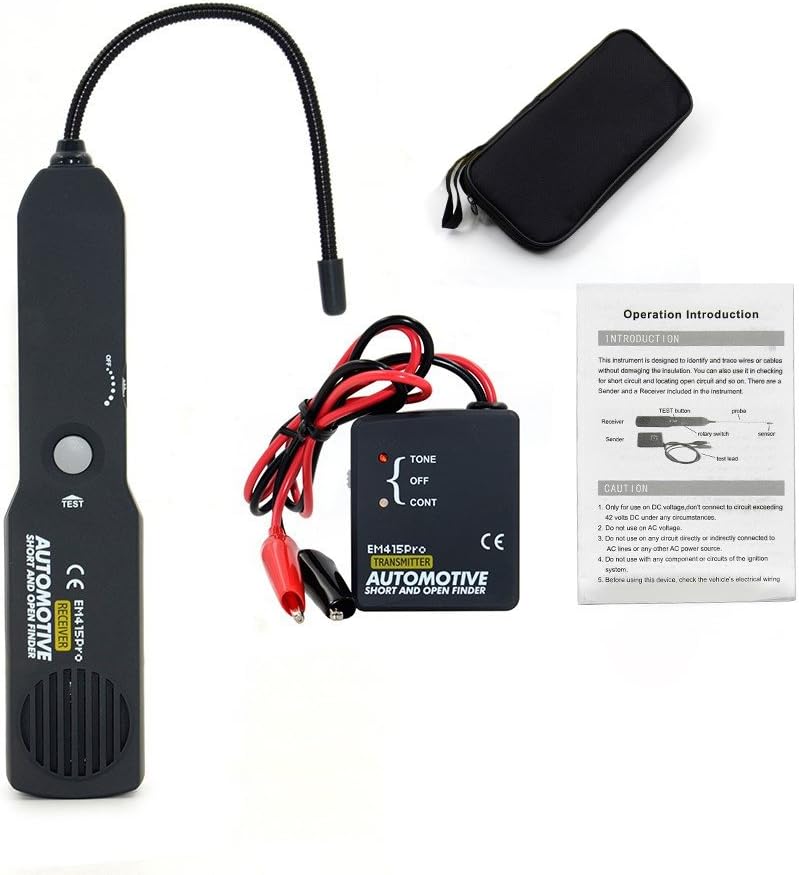 Tools Circuit Breaker Finders Line Break Point Tester Leakage Tester