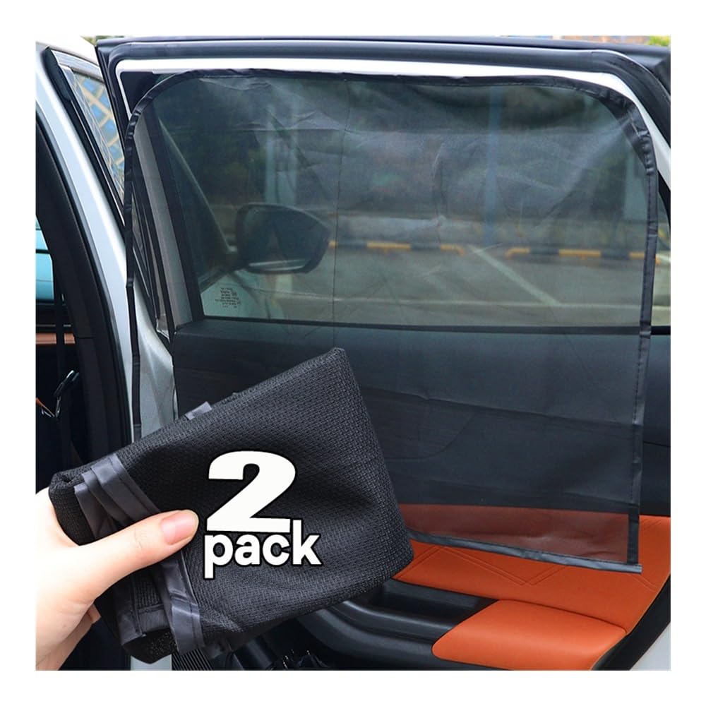 Protección Solar para Coche, Cortinas Protección Verano