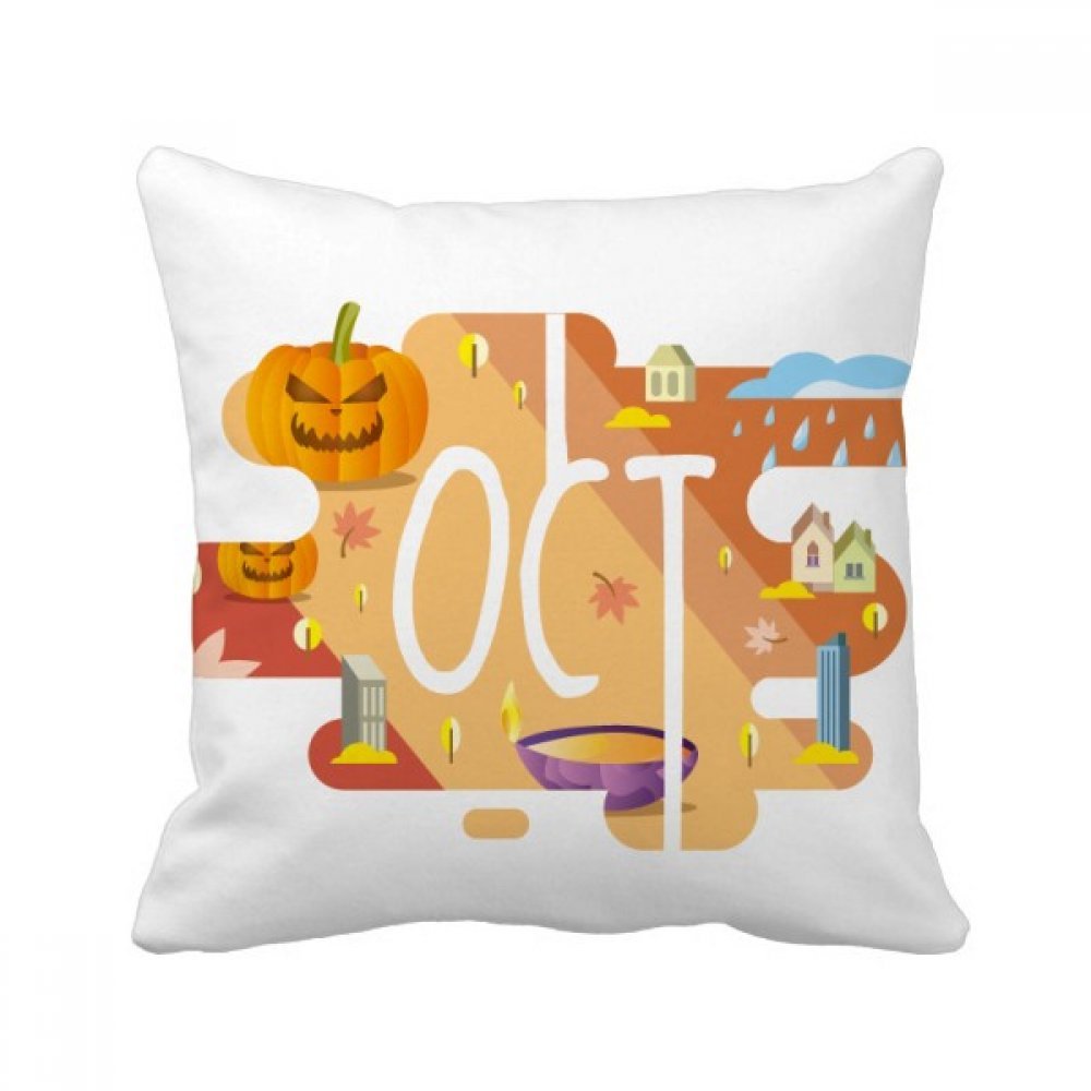 Coussin de printemps carré idée cadeau originale déco maison 40x40cm