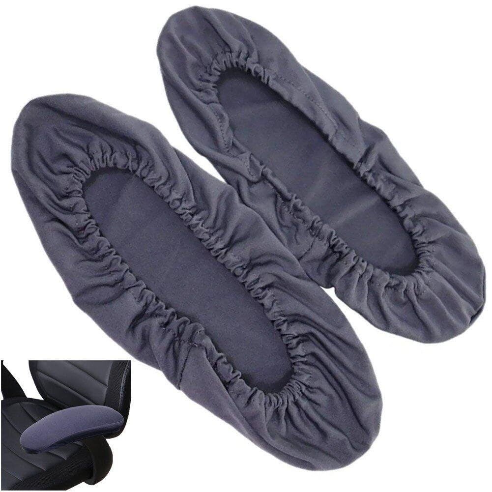 2pcs Office Rotating Chair Armrest Covers Elastic Chair Armrests Cover Removable Arm Rest Pads Stretch Protector for Home Office - Image 7