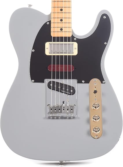 Amazon.com: Fender Artist Series Brent Mason Telecaster guitarra eléctrica,  arce, imprimación gris : Instrumentos Musicales