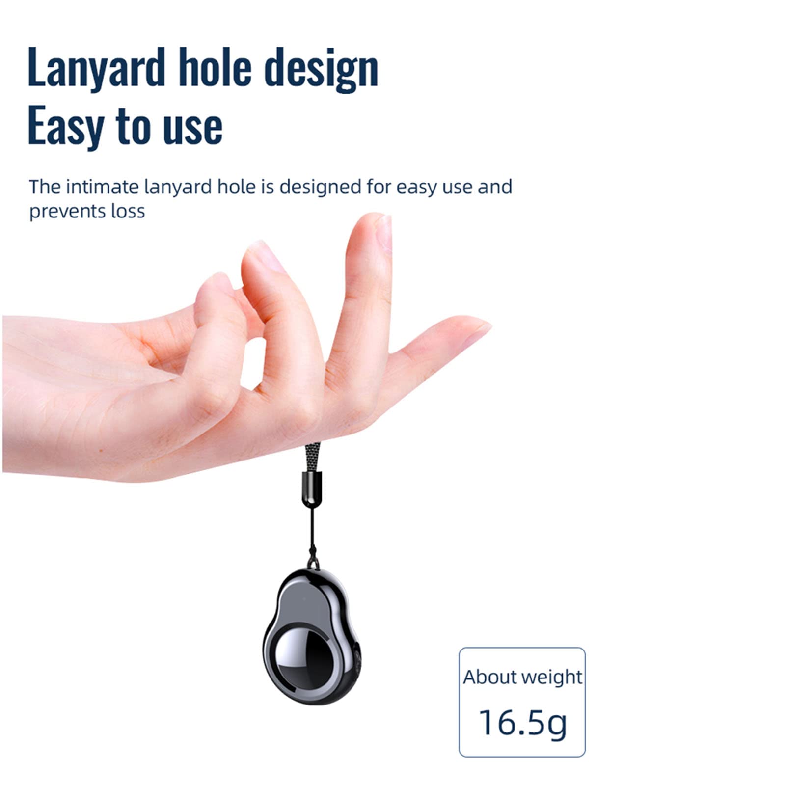 Mini Grabadora de Voz, Grabadora Activada por Video con Cámara Portátil 1080P, Reducción de Ruido de Audio, Dispositivo de Grabación de Audio de Grabación en Bucle para Conferencia (32g)