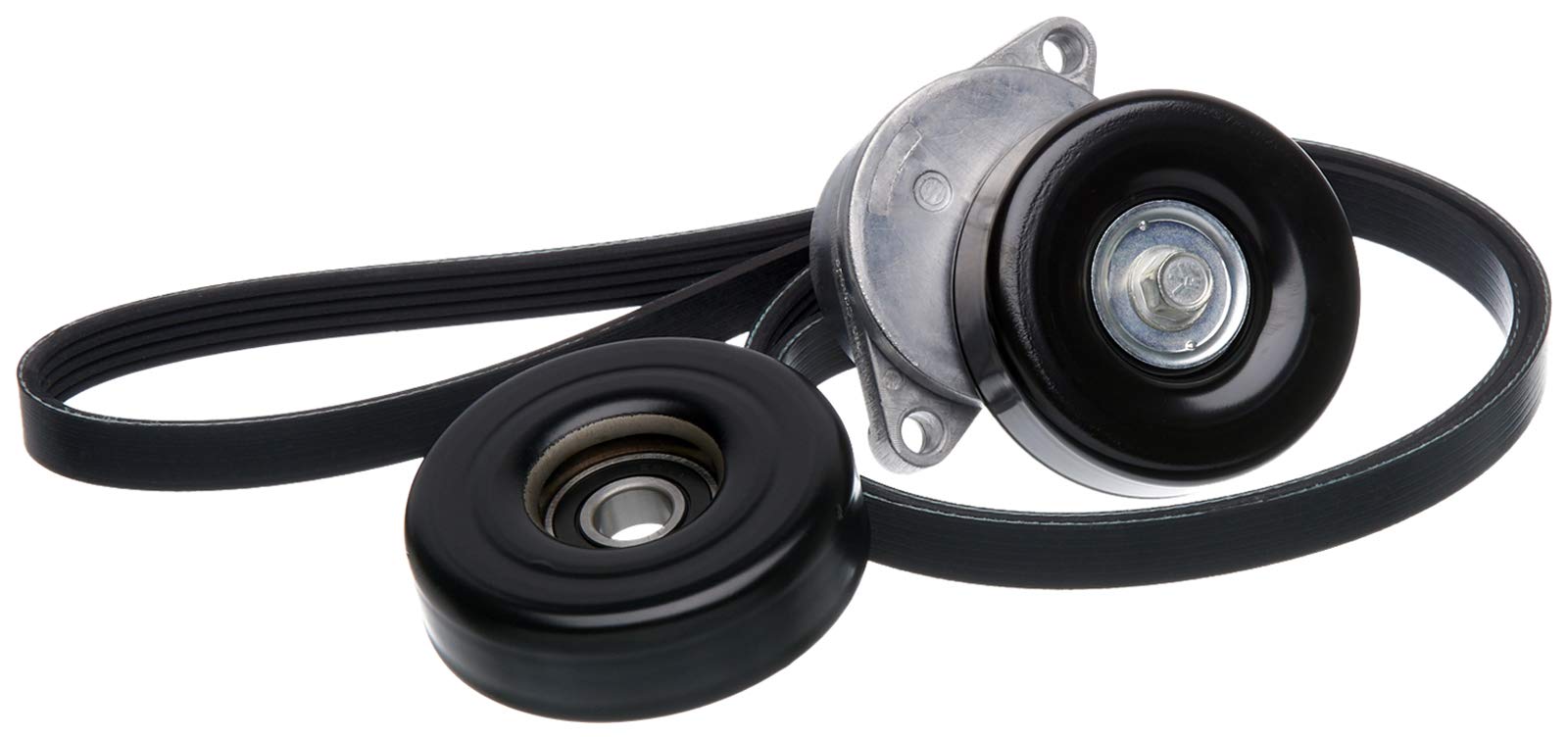 Evite chirridos de motor con Gates 90K-38112A kit serpentina completo 2