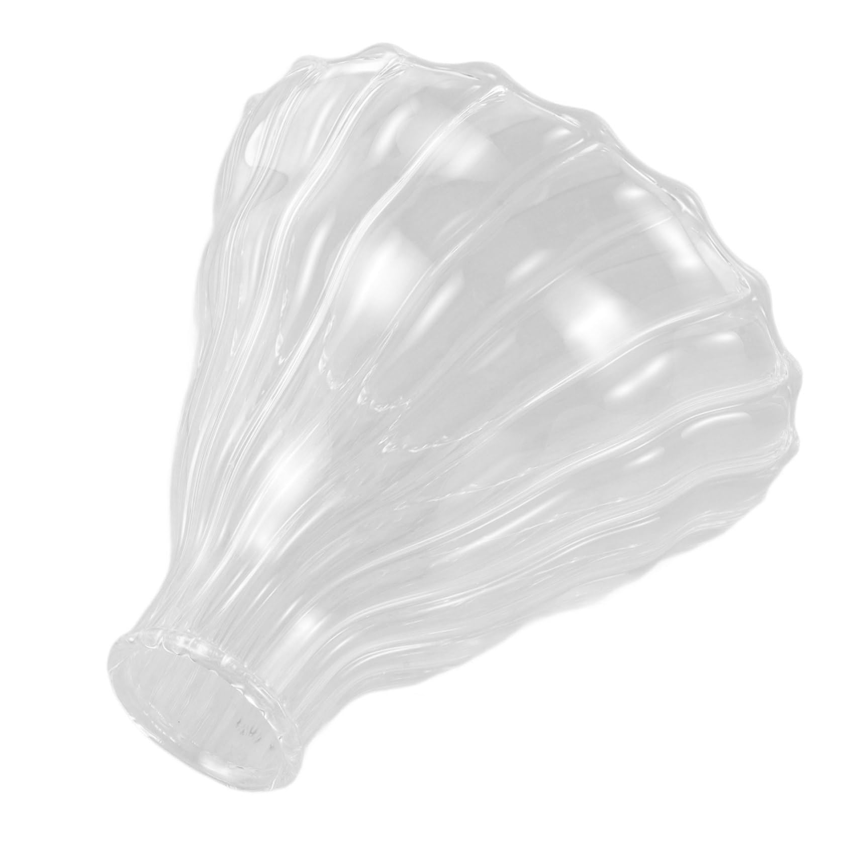 LABRIMP Compact Coffee Dripper Reusable Glass Funnel for Effortless Brewing for Home Office Use Easy to Clean Elegant Design for Coffee