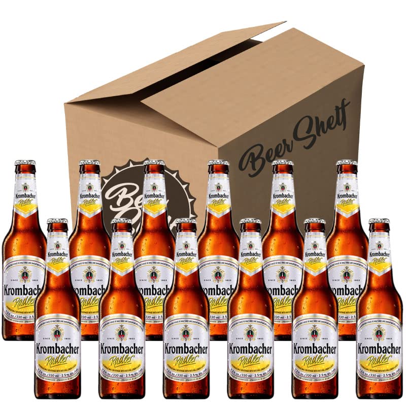 Cerveza Krombacher | Cerveza Krombacher Radler 33 cl. x 12ud