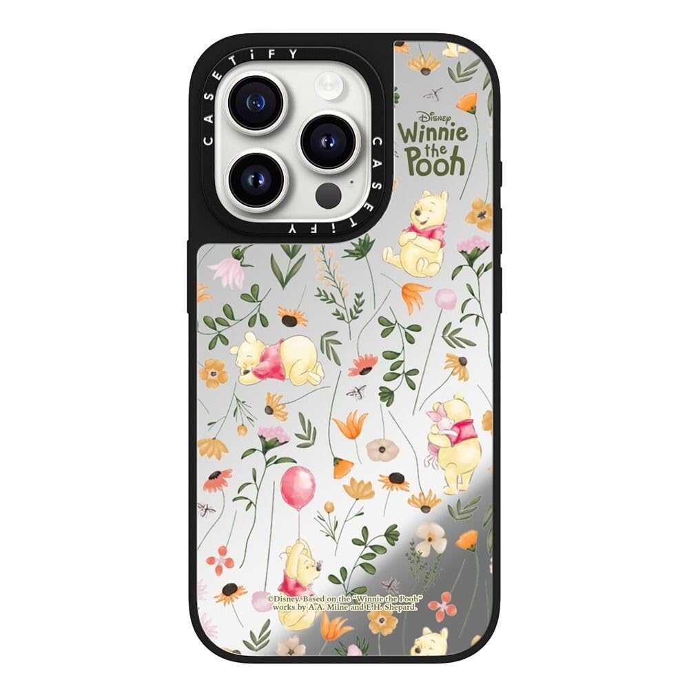 Amazon.com: CASETiFY Mirror iPhone 15 Pro Case [Winnie The Pooh Co Amazon.com: CASETiFY Mirror iPhone 15 Pro Case [Winnie The Pooh Co