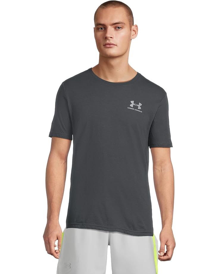 Under Armour Sportstyle Left Chest Short Sleeve - Main View