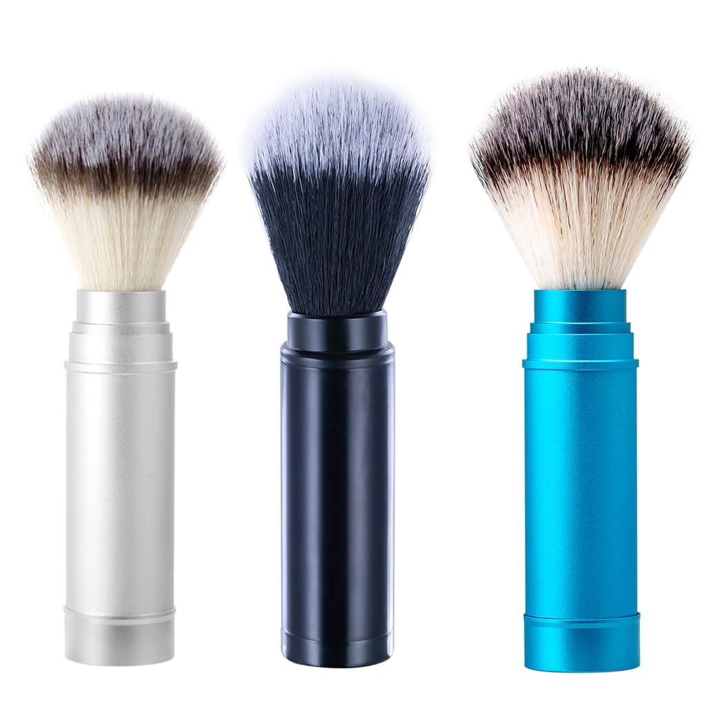 Mustache Brushes Beard Shaving Brush Easy to Use Shave Brush Shaving Tool