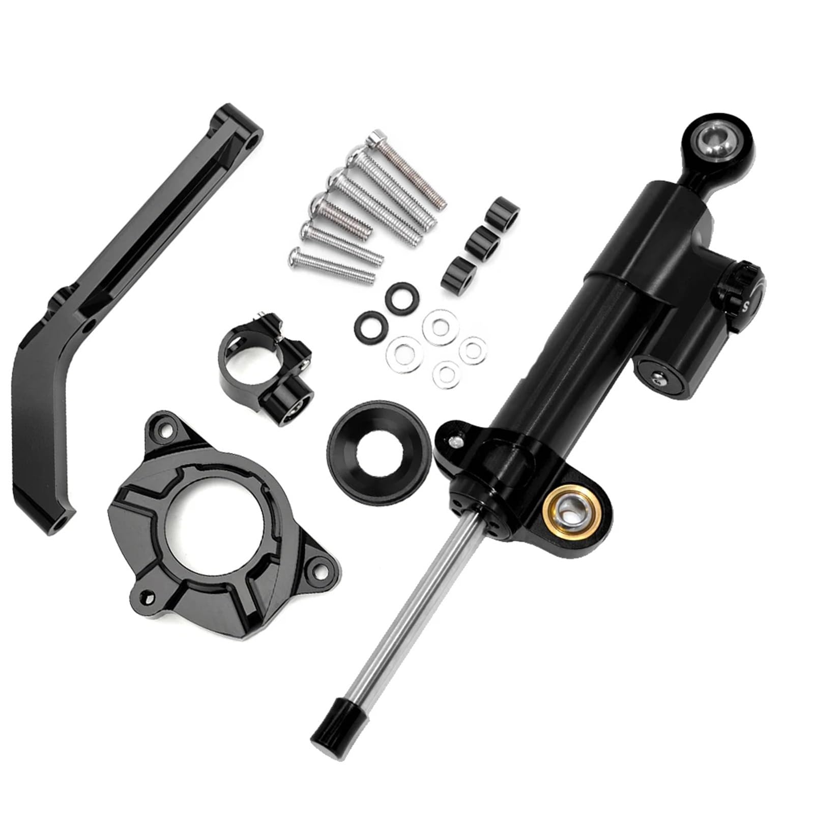 Estabilizador Direccion Compatible con para Z1000 2014 2015 2016 Amortiguador Dirección Motocicleta Amortiguador Dirección De Motocicleta Amortiguador De Dirección De Motocicleta