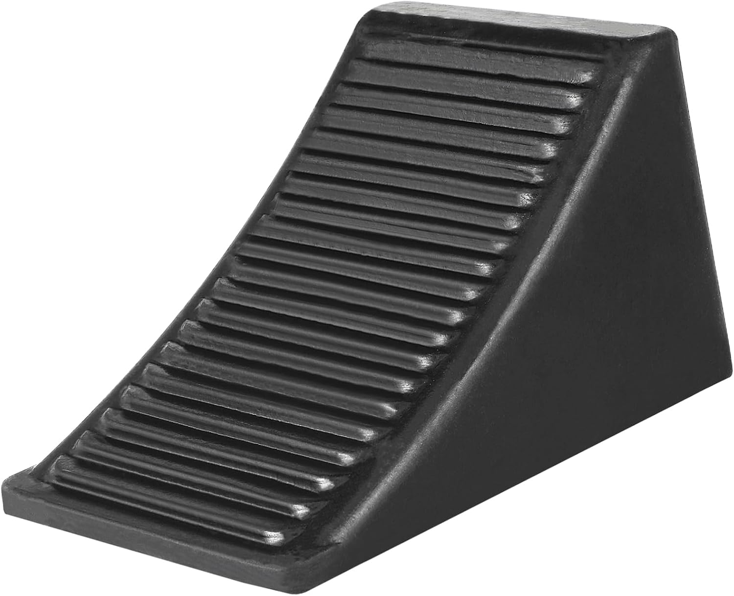 Garneck Wheel Chock for Vehicles Non- Rubber Tire Stopper Car Wheel Block for Cars Motorbikes and Trucks Portable Design