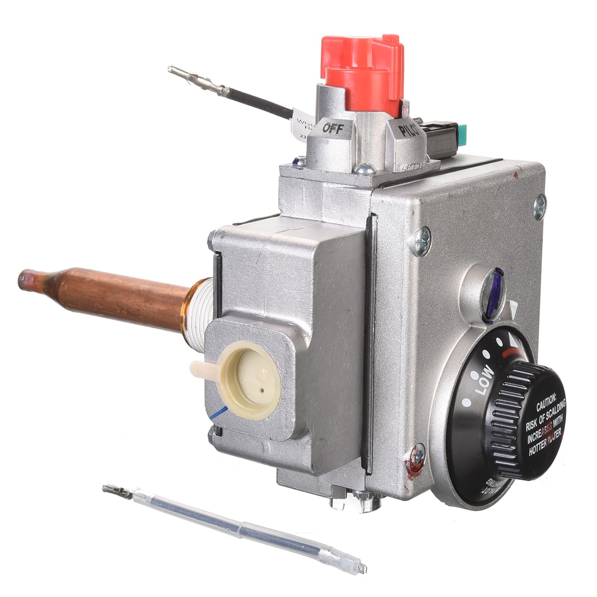 Kit de valve de gaz Rheem ProTech SP21196E pour réparer une veilleuse de chauffe-eau coupée