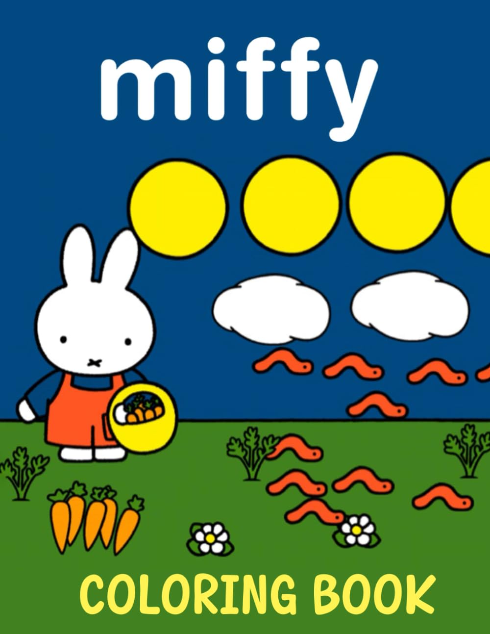Coloring Book: Adorable Art Encourages Focus Great for Travel and Rainy Days