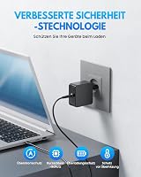 DINTYOU 65W USB-C Laptop Töltő PD 3.0 - Univerzális Hálózati Adapter Ultrabook, Tablet Készülékekhez - Kompatibilis Lenovo, Dell, HP, ASUS M 7