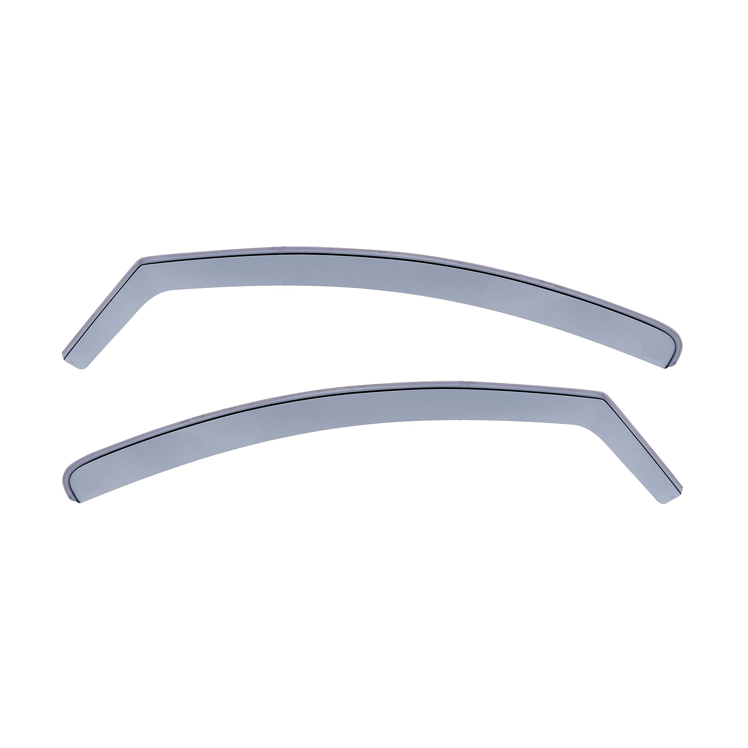 Deflectores Compatibles con Dacia Logan MCV II 2013-2020 - Juego 2 Derivabrisas Delanteros Ventanilla Coche Aire
