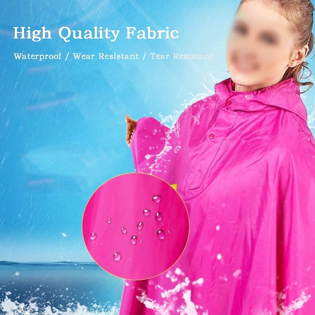 Rowerowy płaszcz przeciwdeszczowy poncho wodoodporny płaszcz przeciwdeszczowy dla dorosłych Rowerowy płaszcz przeciwdeszczowy Oddychające codzienne ponczo Damski zestaw płaszcza przeciwdeszczowego z