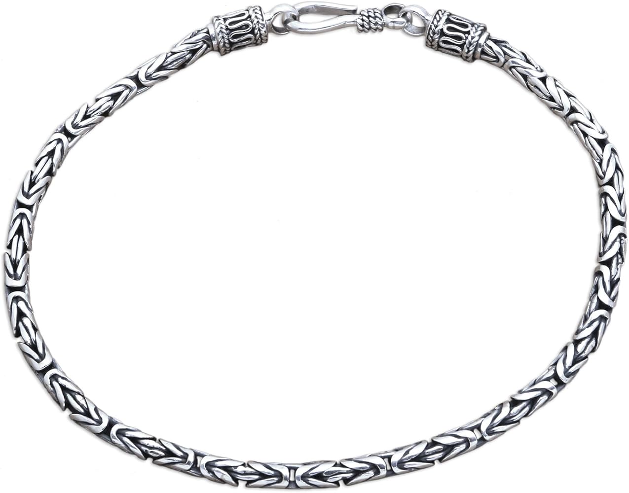 Amazon | NOVICA Artisan ハンドメイド メンズ .925スターリング