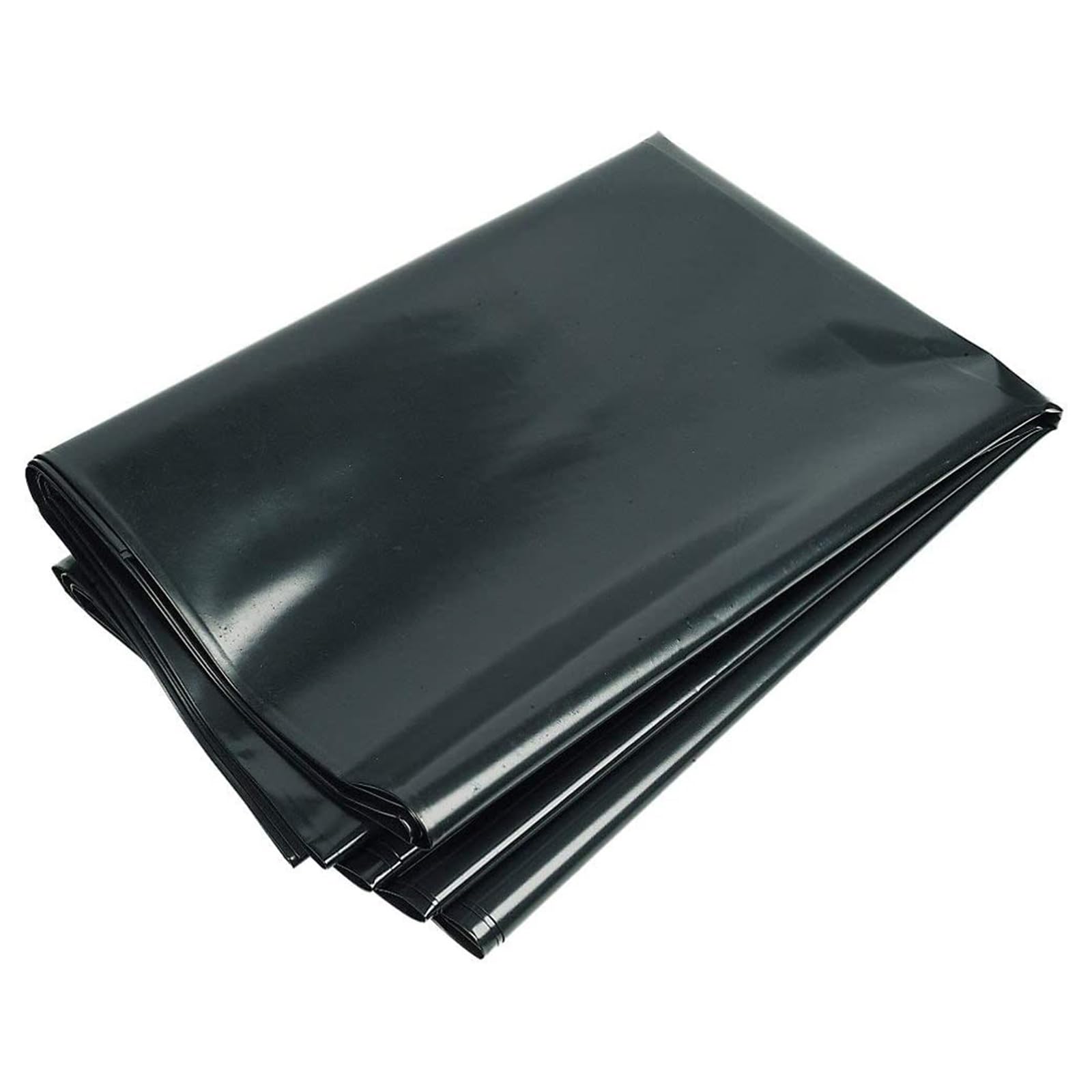 Vetris One Color Rubber Pond Liner 2X2m 3X5m 4X6m 2.5X10m 6X8m 7X10m 8X12m Black Pond Liners 0.12Mm Thickness For Koi Ponds,Garden Landscaping Pools Fountain Waterproof Membrane, Easy Cutting(Size:5x6m(16.4X19.7ft))