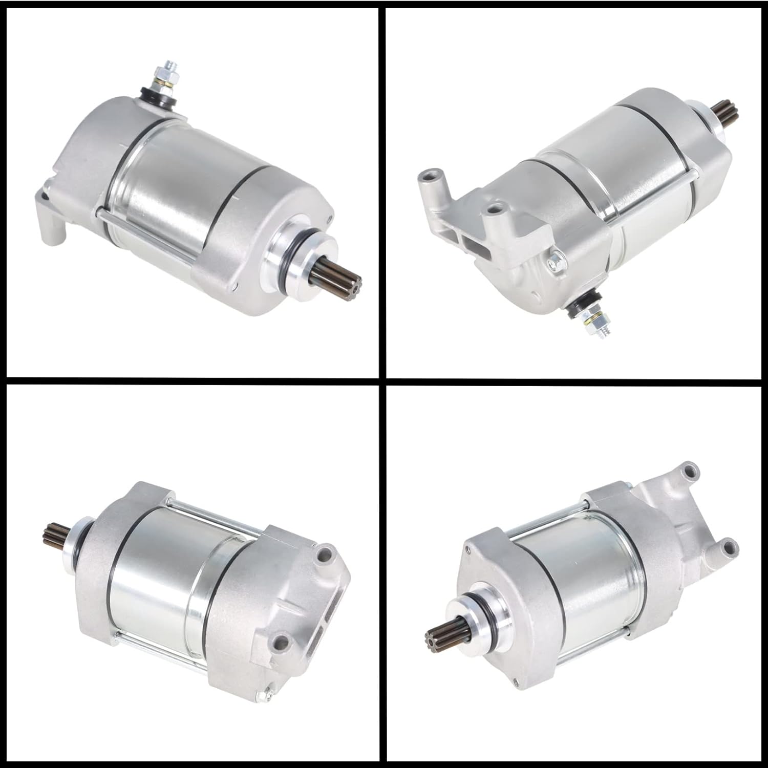 LABLT Starter Motorcycle Starter Motor Replacement for Yamaha YZF-R1 YZF R1 Starter 2004 2005 2006 2007 2008