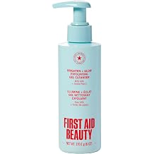First Aid Beauty Brighten + Glow Exfoliating Gel Cleanser