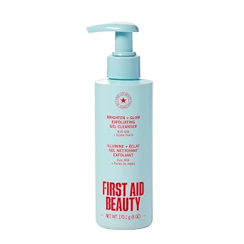 First Aid Beauty Brighten + Glow Exfoliating Gel Cleanser