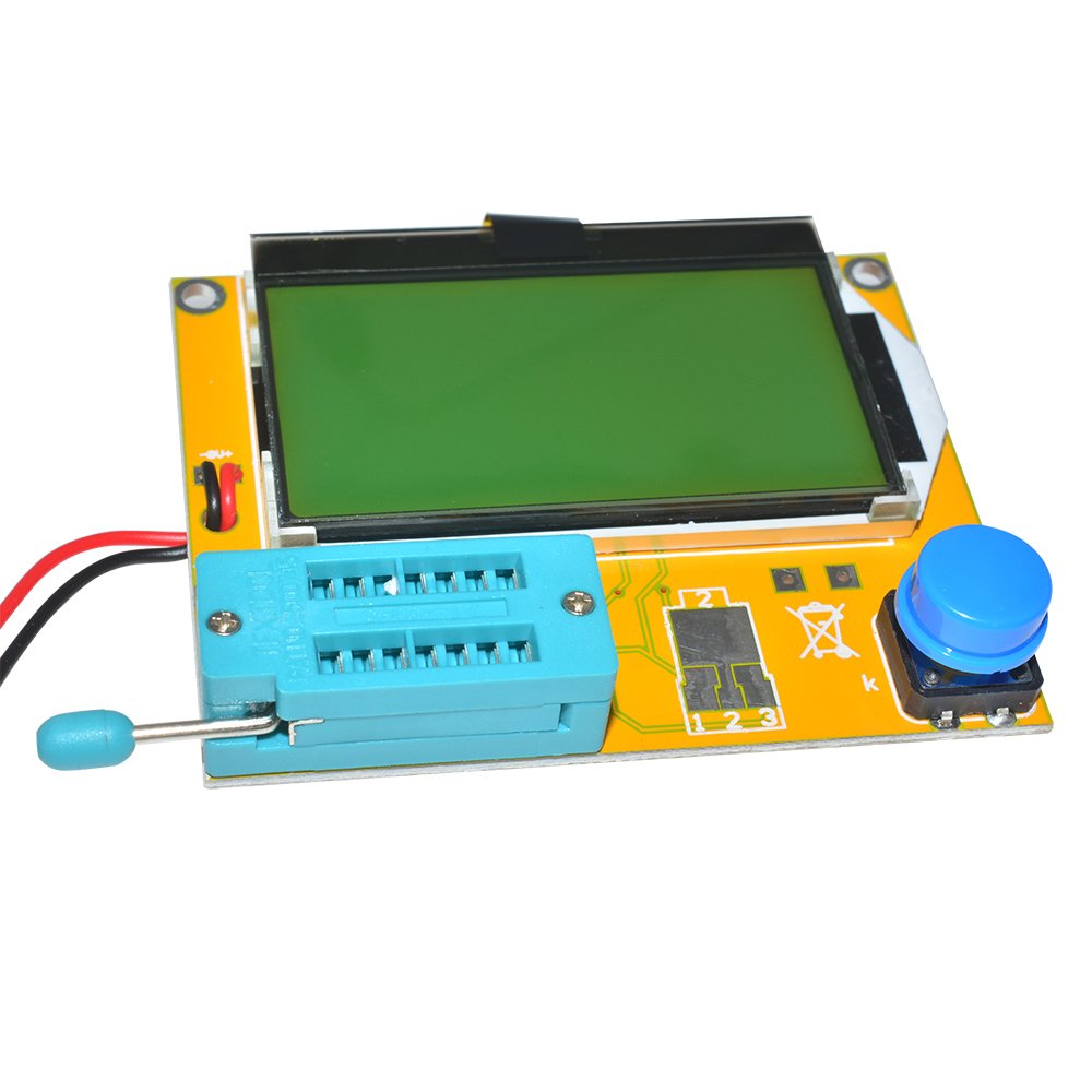 Testeur LCD LCR-T4 Pour Transistors, Diodes, Condensateurs - Neuf Et Prêt à L'Emploi