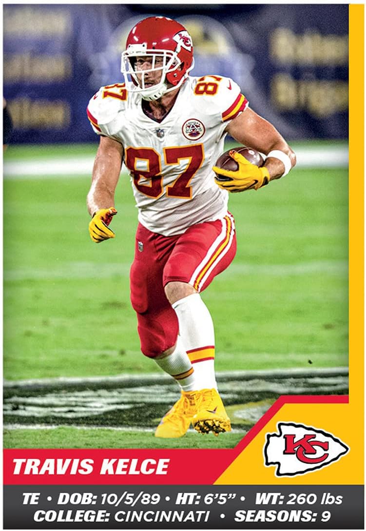 NFL 2021/22 Sticker Collection Packs (x50 Packs)