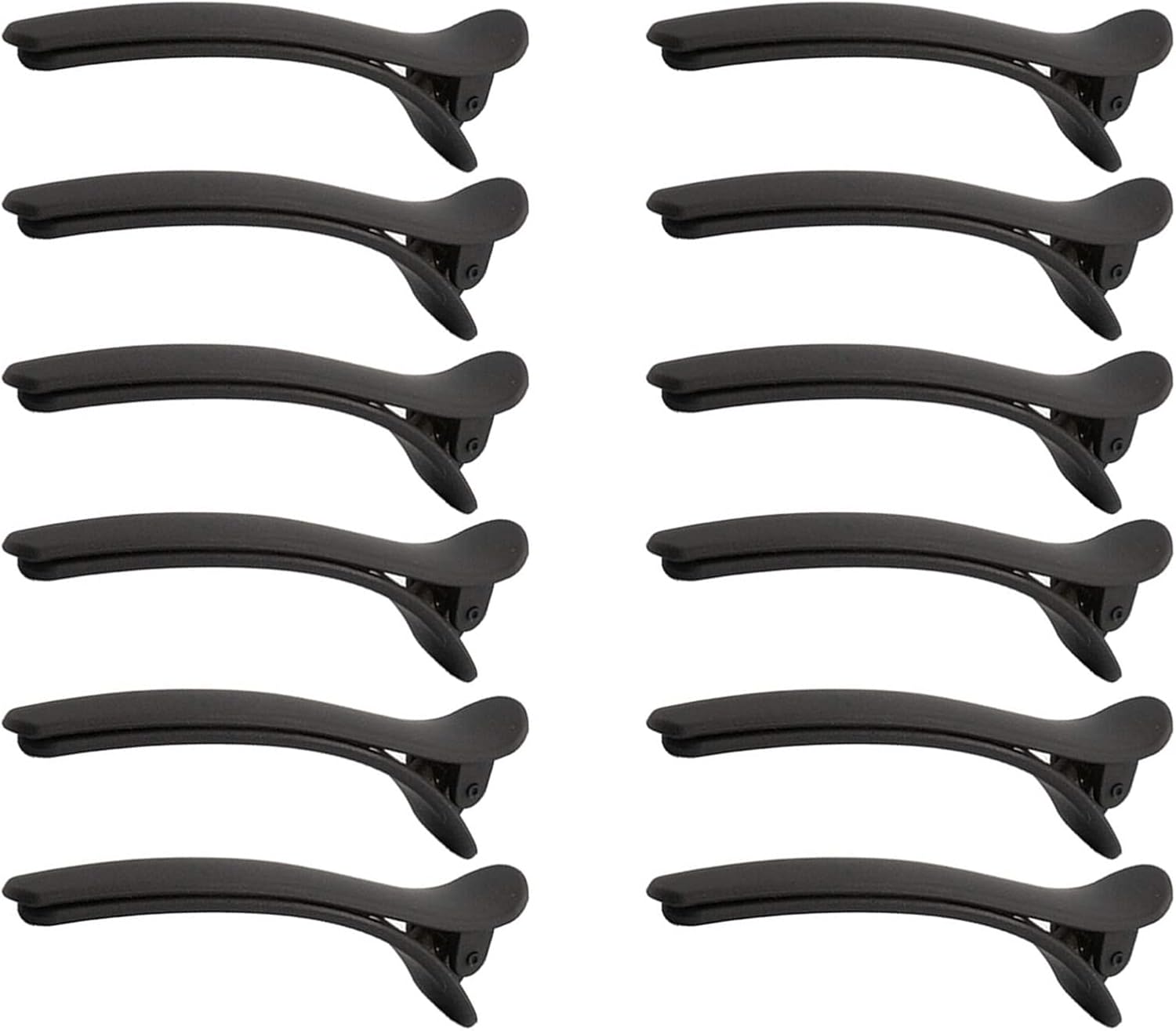 LacyMC Hair Sectioning Clips,Plastic Hairdresser Clips,Duck Billed Hair